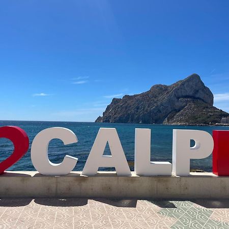 Eerstelijns Appartement Vive Cada Momento Zeezicht En Pal Aan De Boulevard En Strand Calpe, Toplocatie エクステリア 写真