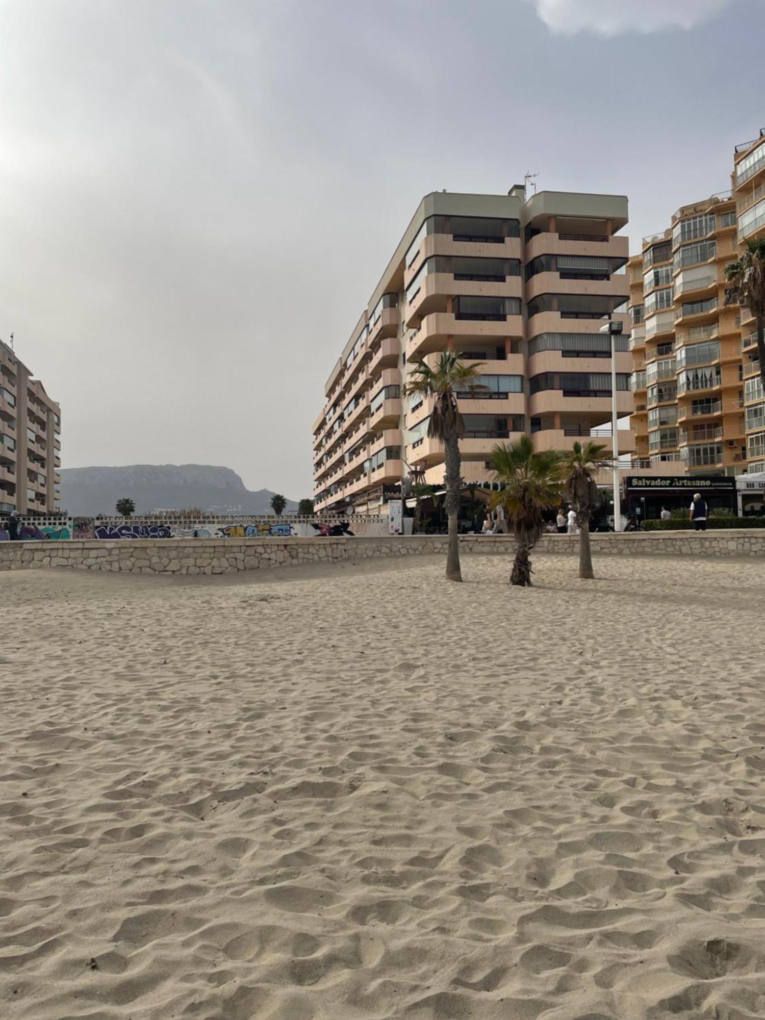 Eerstelijns Appartement Vive Cada Momento Zeezicht En Pal Aan De Boulevard En Strand Calpe, Toplocatie エクステリア 写真