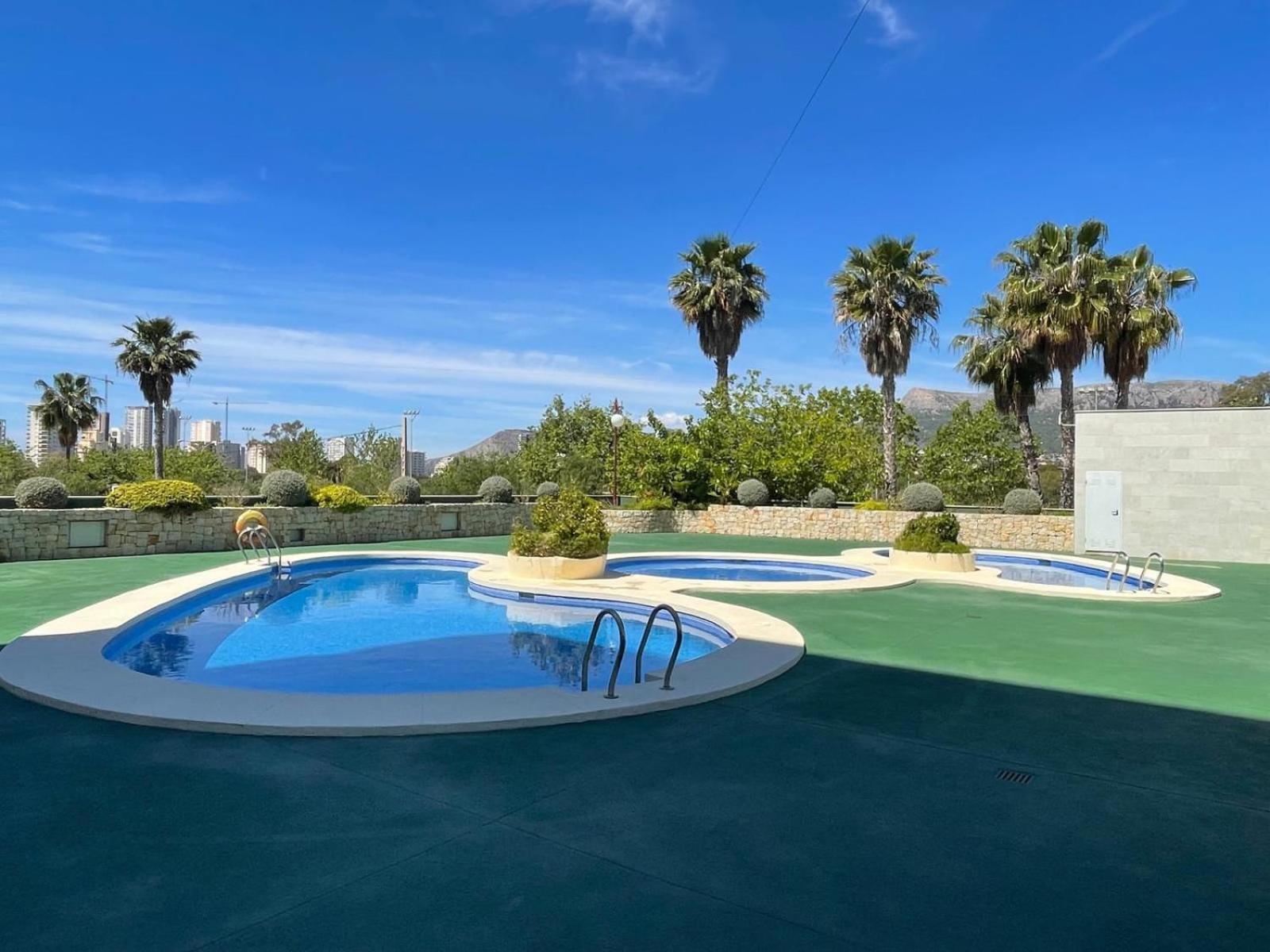 Eerstelijns Appartement Vive Cada Momento Zeezicht En Pal Aan De Boulevard En Strand Calpe, Toplocatie エクステリア 写真